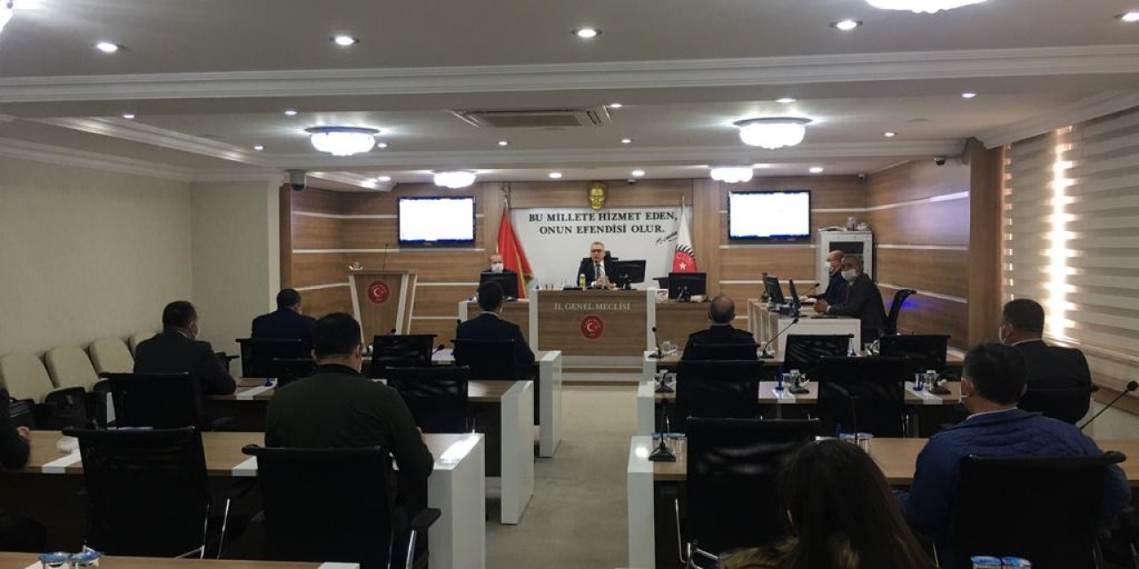 Niğde'de "Tarımsal Üretimin Sürdürülebilirliğinin Sağlanması" toplantısı yapıldı