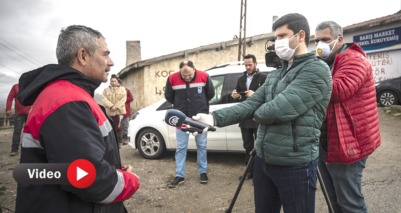 'Evde kal haber olma' çağrısı