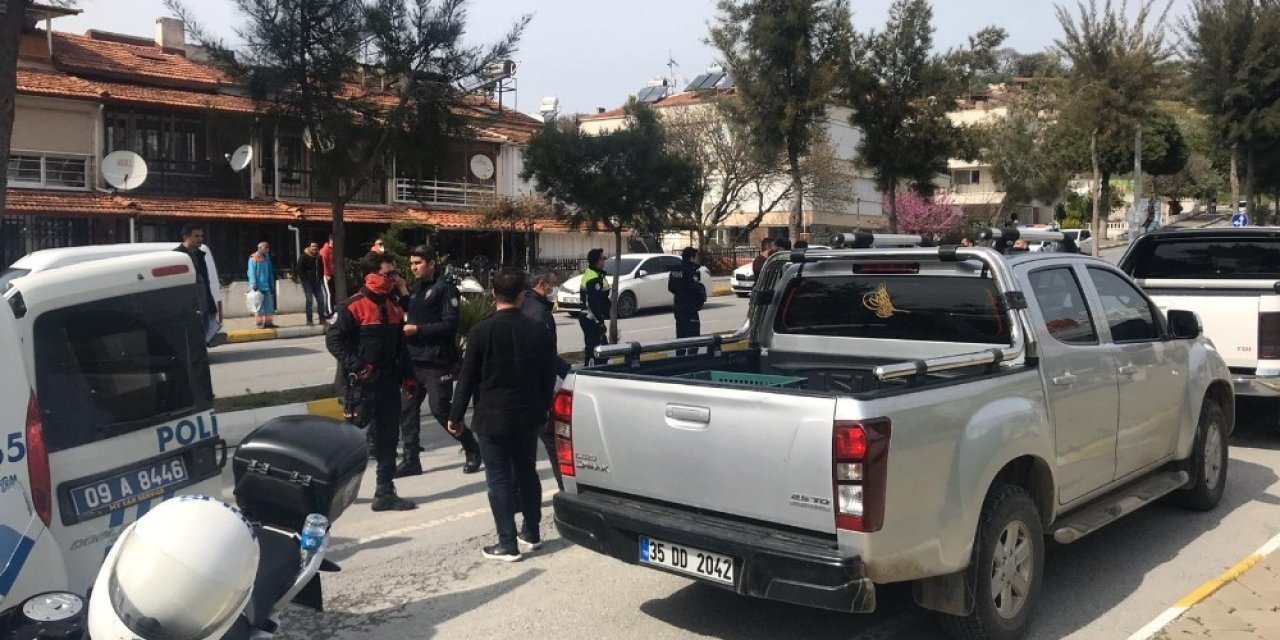 Alacak verecek görüşmesi silahlı sopalı kavgaya dönüştü