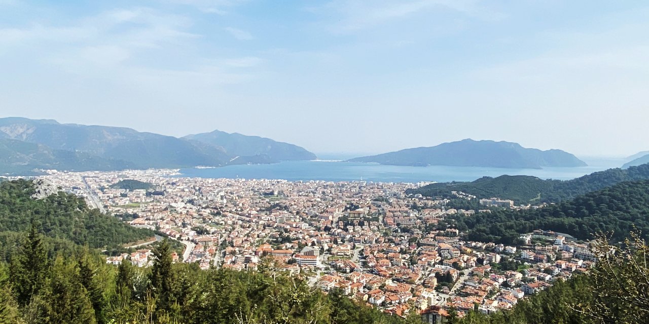 Marmaris'te yürüyüş, koşu, bisiklete binme ve fotoğraf çekmek yasaklandı