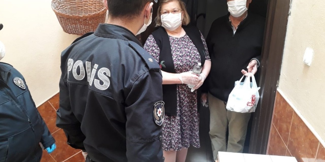 Polis 7 bin 600 kişiye destek hizmeti verdi
