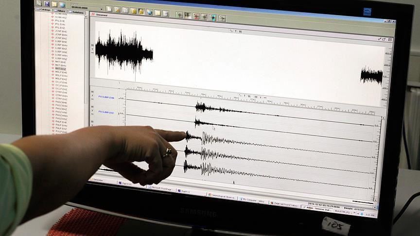 Akdeniz'de 4,7 büyüklüğünde deprem