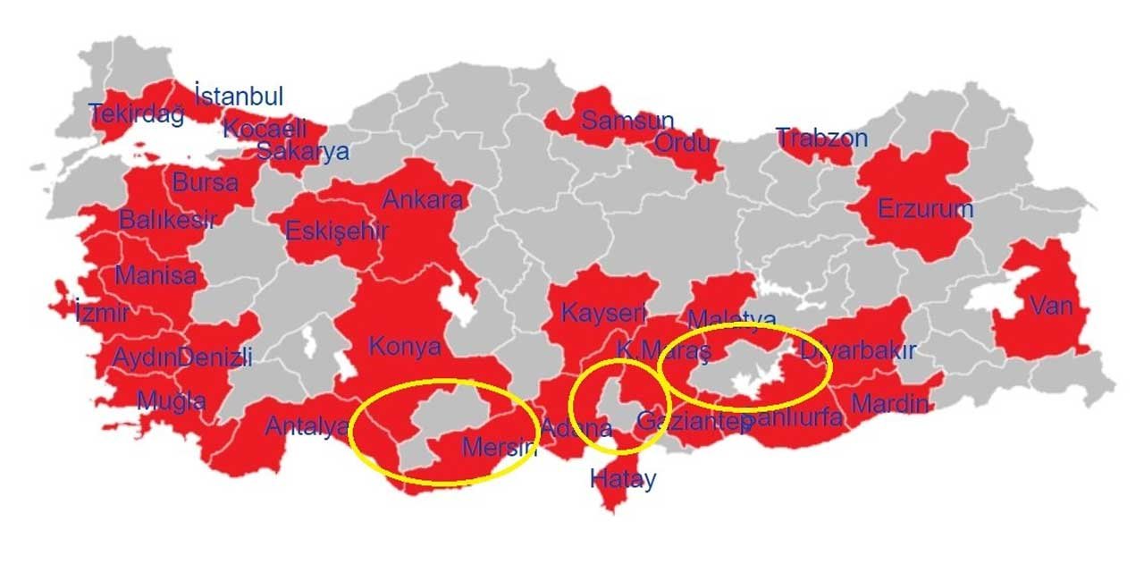 Karaman'dan da çıkış yok! Nasıl oldu bu iş?