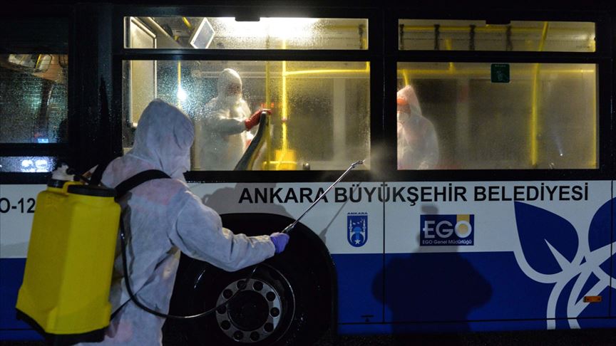 Toplu taşıma araçlarına maskesiz yolcu alınmayacak