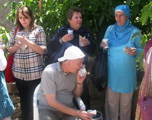 Bosna-Hersek İslam Birliği Cemiyeti Ilgın'da