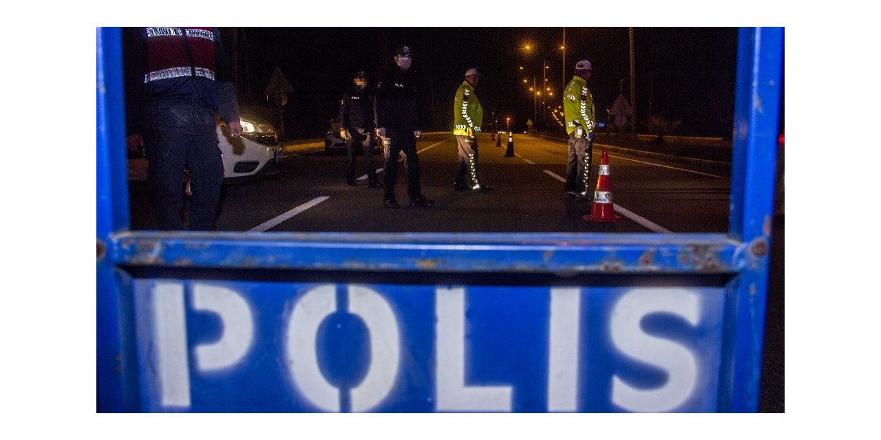 Balıkesir Çanakkale il sınırında araç giriş ve çıkışları durduruldu