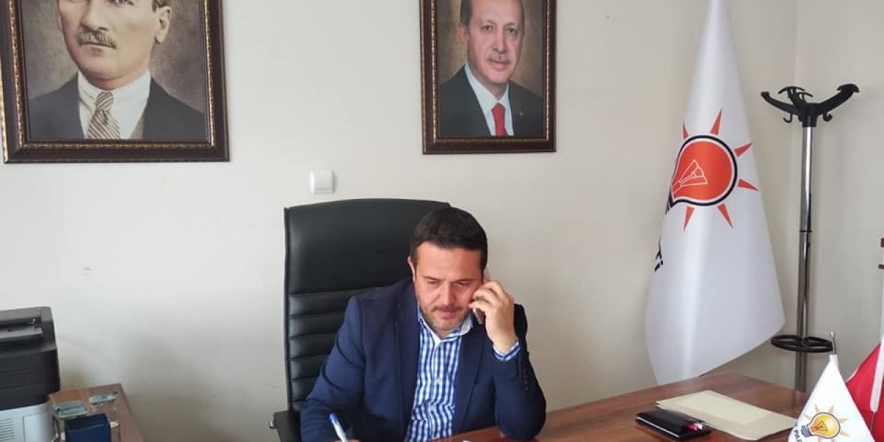 AK Parti Ürgüp İlçe Başkanı Kahraman, 65 yaş üstü vatandaşları yalnız bırakmıyor