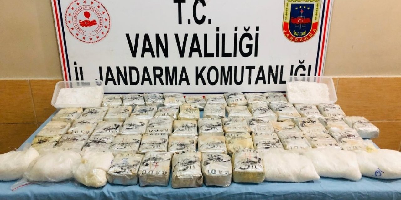Van'da tarihin en büyük uyuşturucu operasyonlarından biri gerçekleştirildi