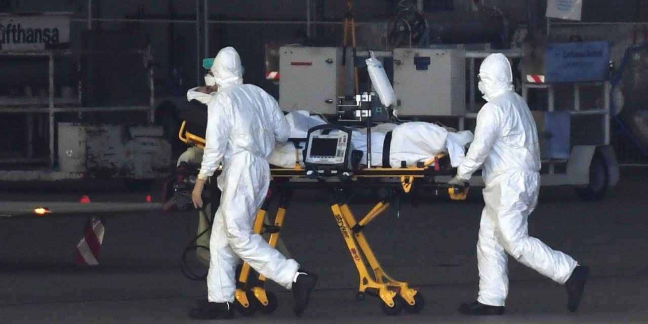 Covid-19 ABD'de en fazla can alan üçüncü hastalık oldu