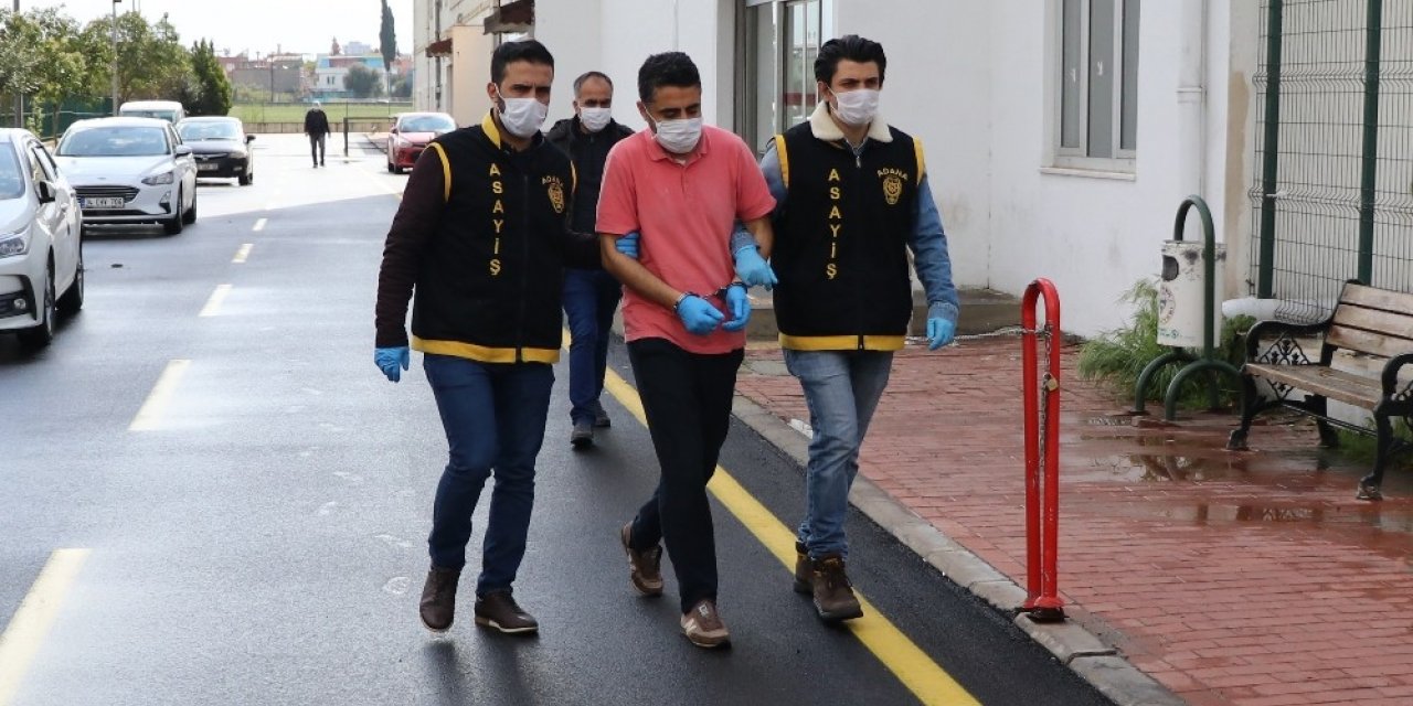 Yolda yürüyen kadına kabus yaşattı, 500 metre sonra polis yakaladı