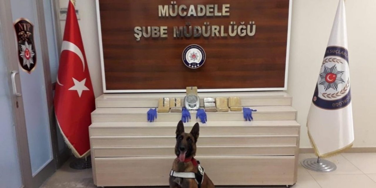 Plastik sebzelik içerisinde 5 kilo 630 gram eroin ele geçirildi