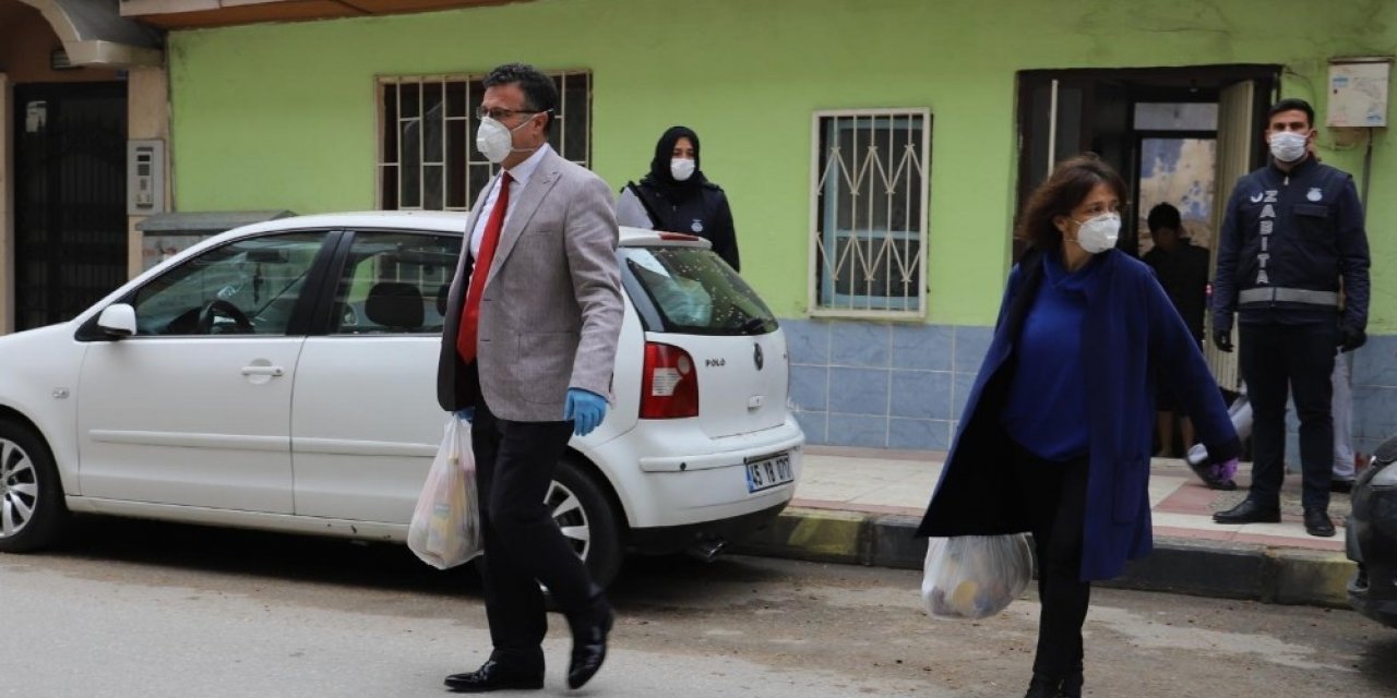 Alaşehir Belediyesinden 2 bin aileye gıda yardımı