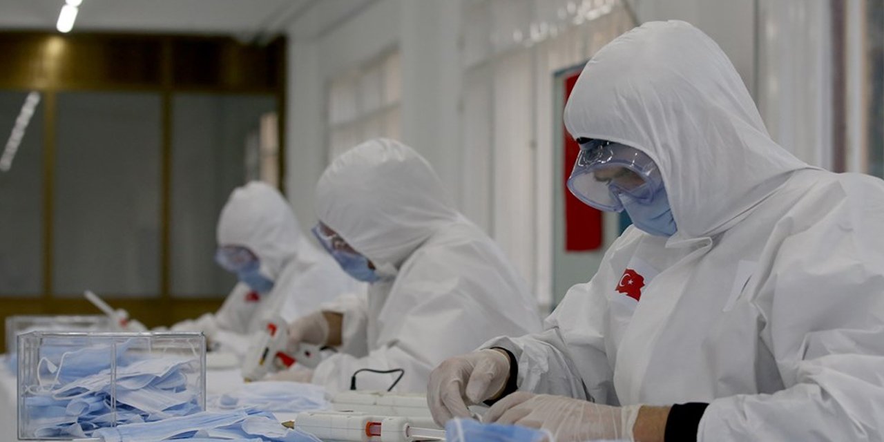 Haftada 2.5 milyon maske üretecek