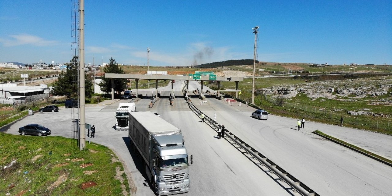 Gaziantep’e giriş çıkışlar kapatıldı