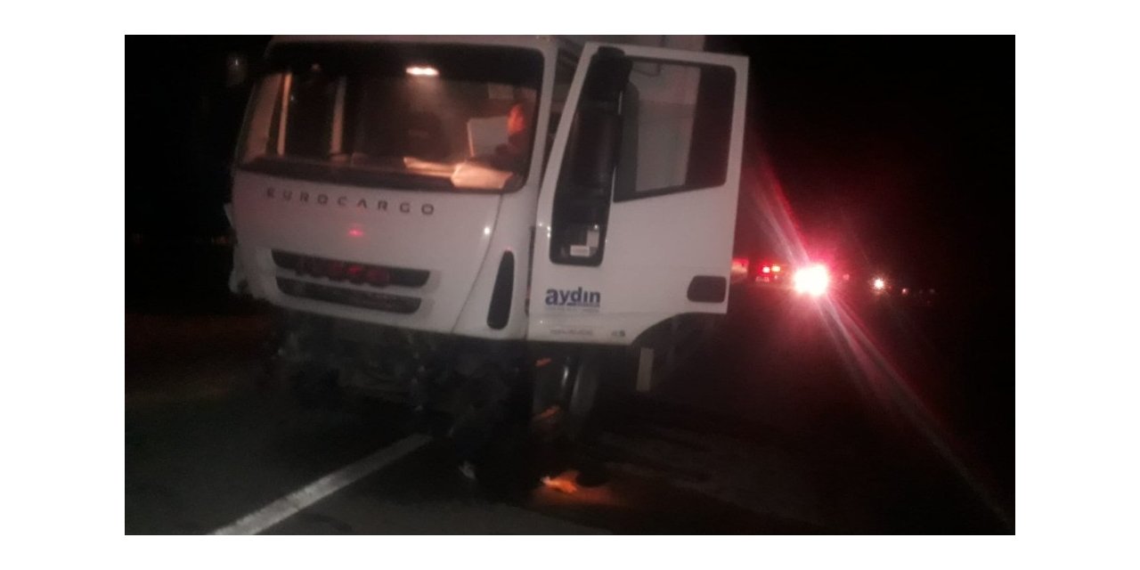Eğirdir’de trafik kazası: 1 ölü