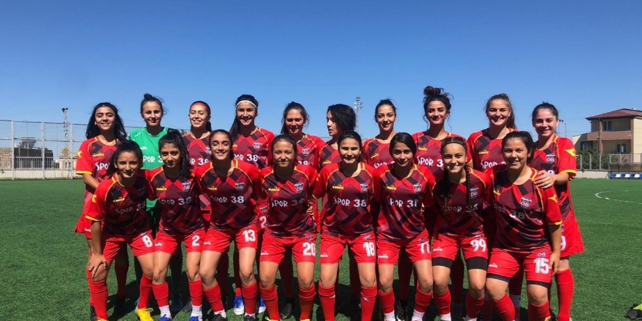 Kayseri Gençlerbirliği 3 maçı oynamadan kazandı