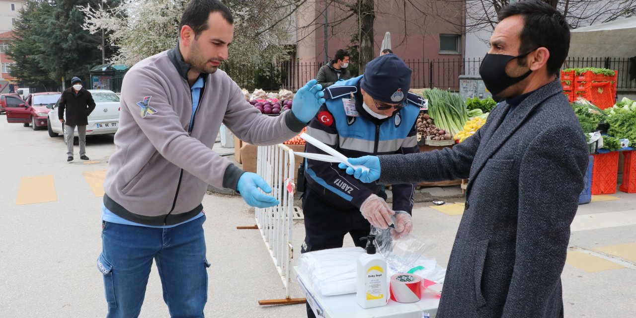 Doğu Marmara ve Batı Karadeniz'de Kovid-19 tedbirleri