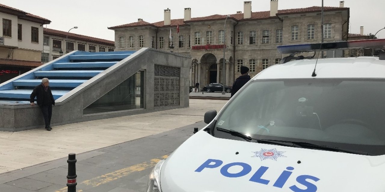 Konya’da 20 yaş altındaki gençlere yönelik denetim yapıldı