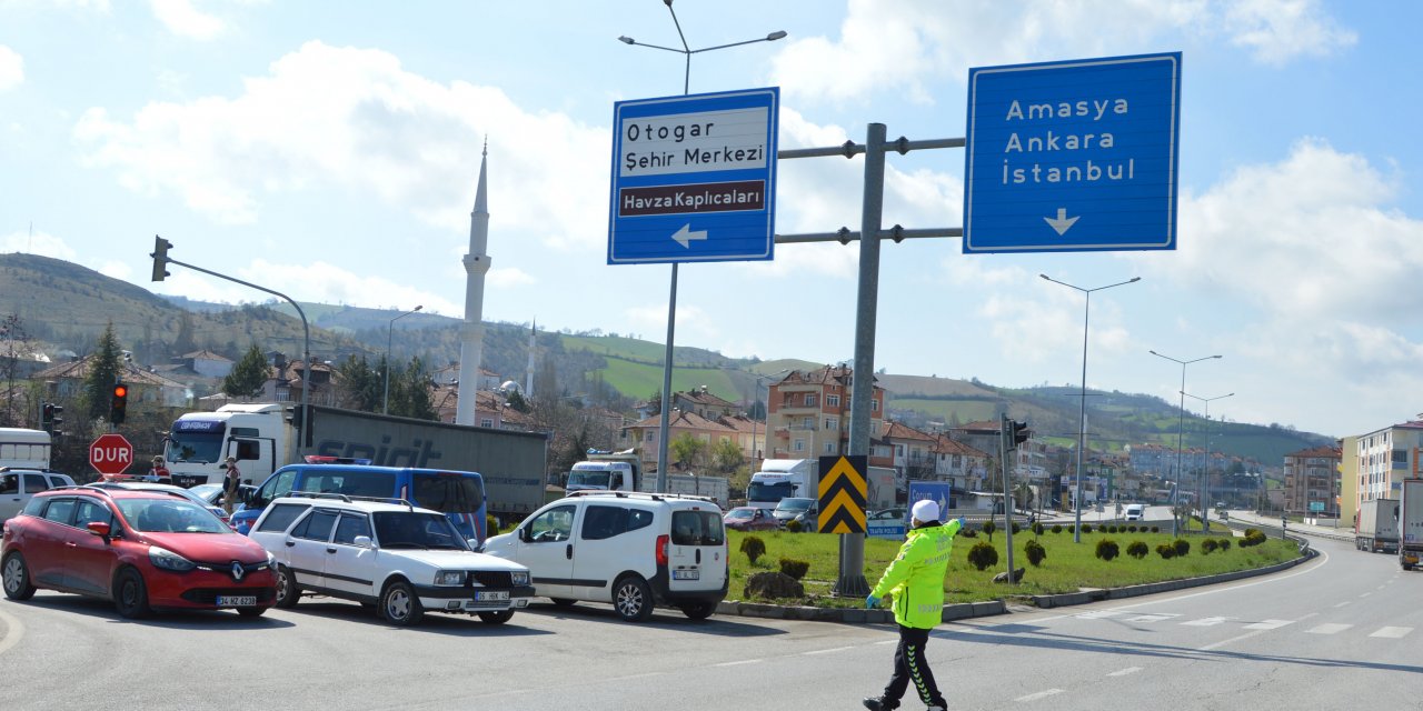 Karadeniz Bölgesi'nde koronavirüs tedbirleri sürüyor