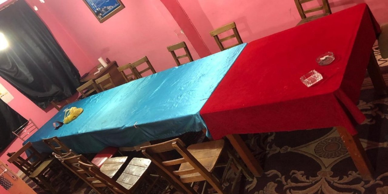 Hatay’da tedbirlere uymayan derneğe para cezası uygulandı