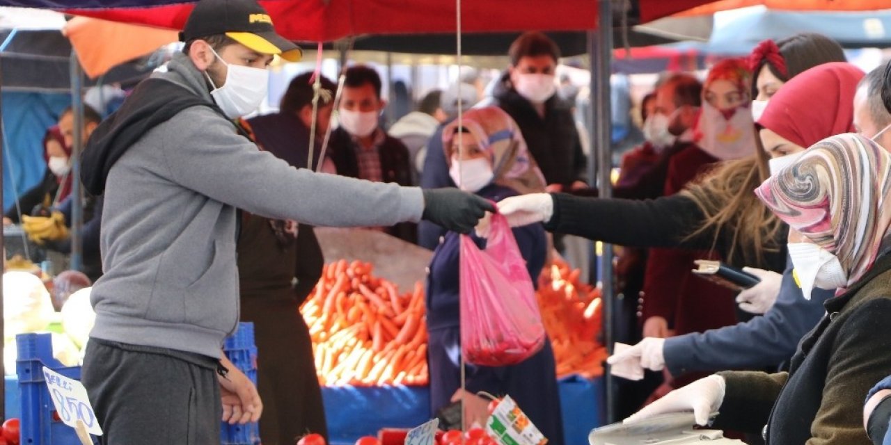 Gelen geri döndü, maskesiz alınmadılar