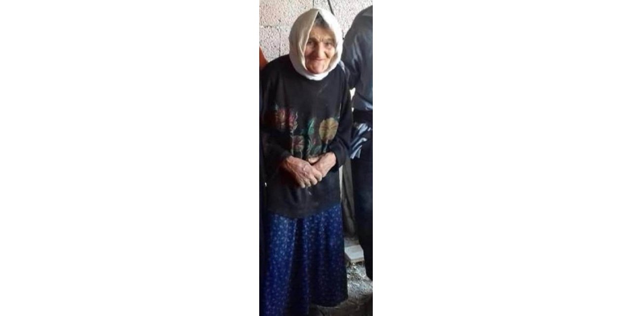 Kayıp alzheimer hastası yaşlı kadının cesedine 6 ay sonra ulaşıldı