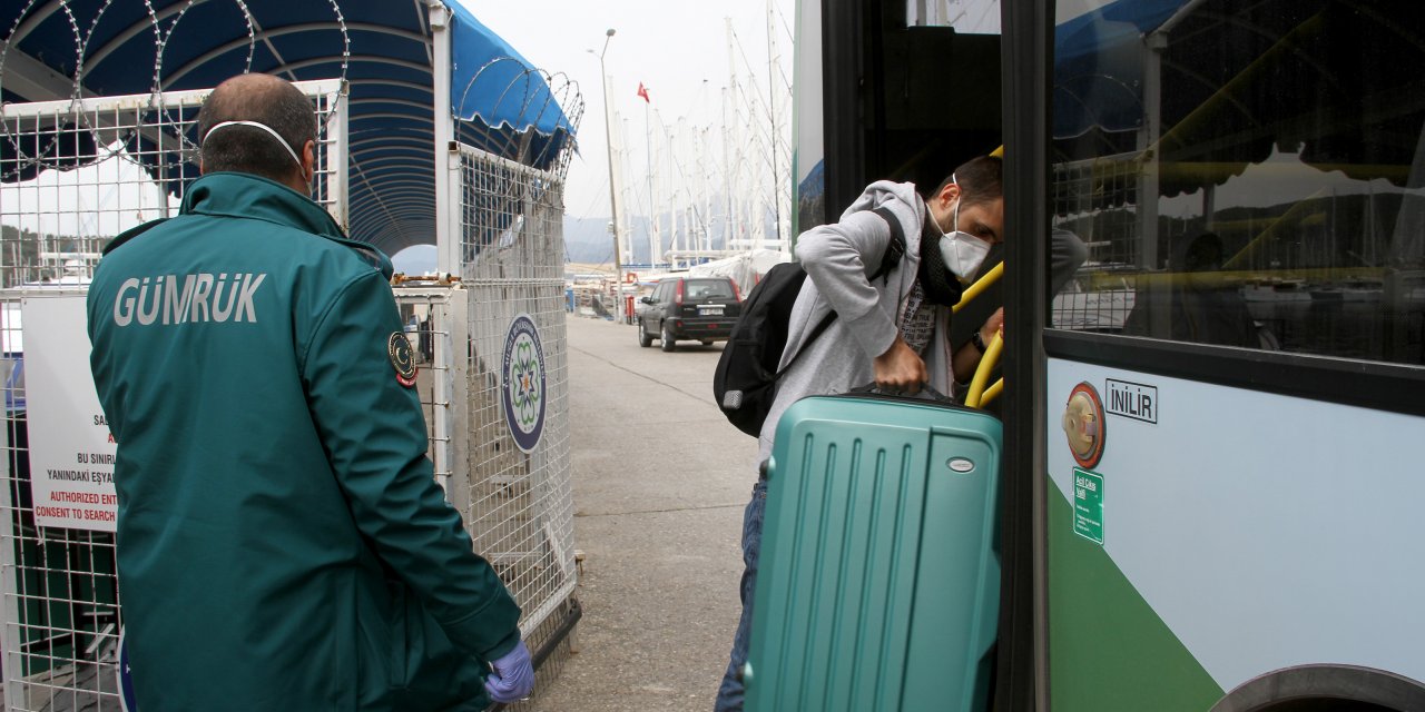Muğla'da yurt dışından getirilen 9 işçi yurda yerleştirildi