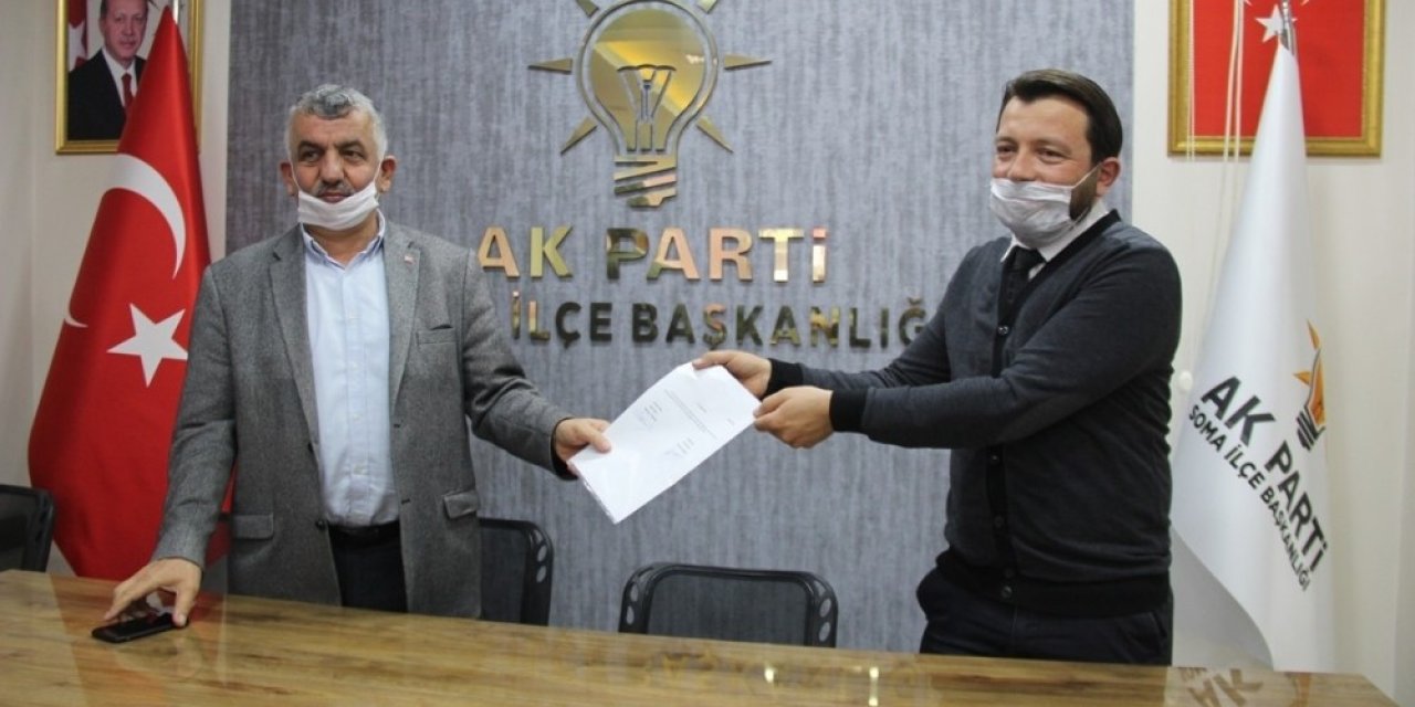 Soma AK Parti’de görev değişikliği