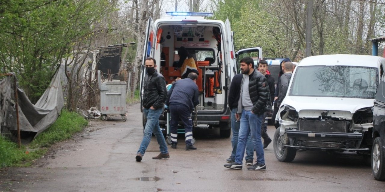 İş yerine silahla gelen husumetlisini pompalı tüfekle öldürdü