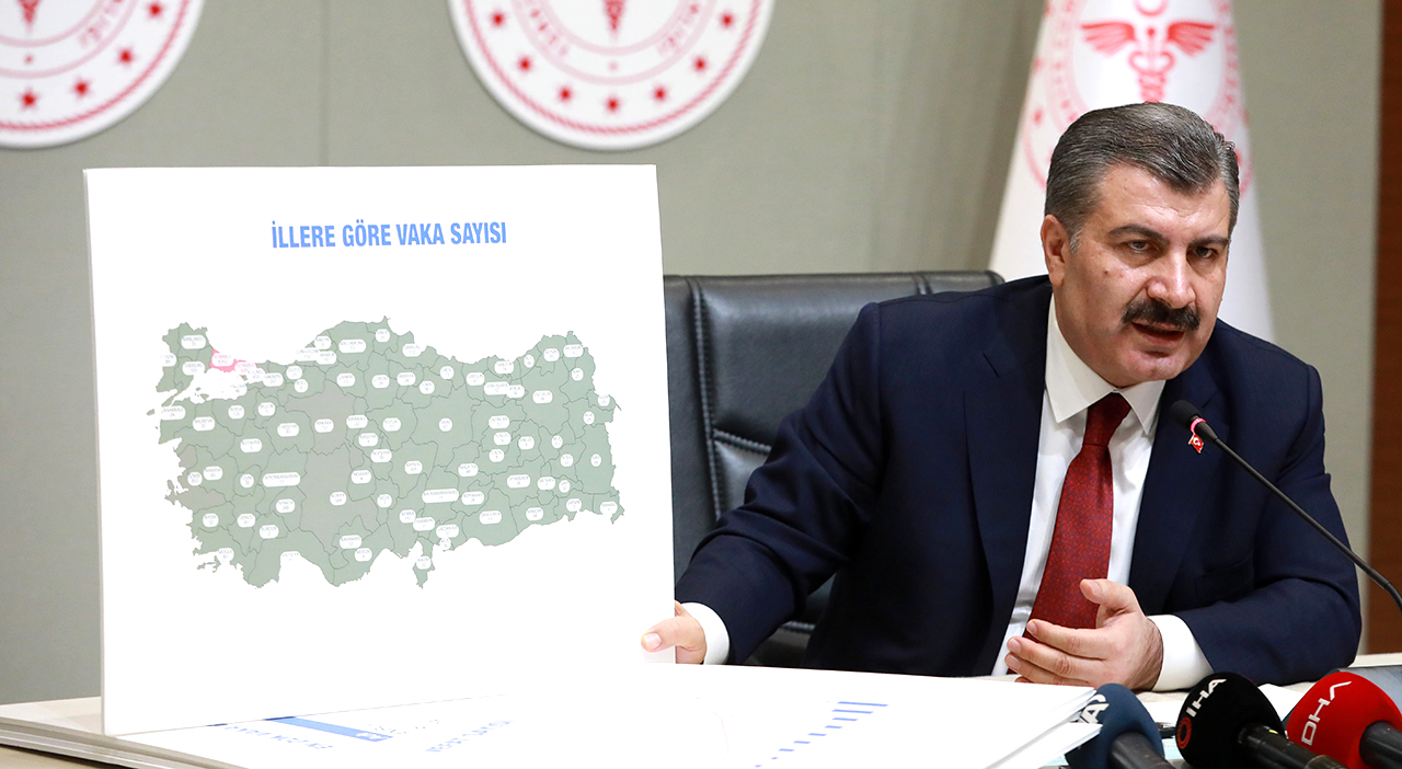 Türkiye'de son 24 saatte 76 kişi vefat etti
