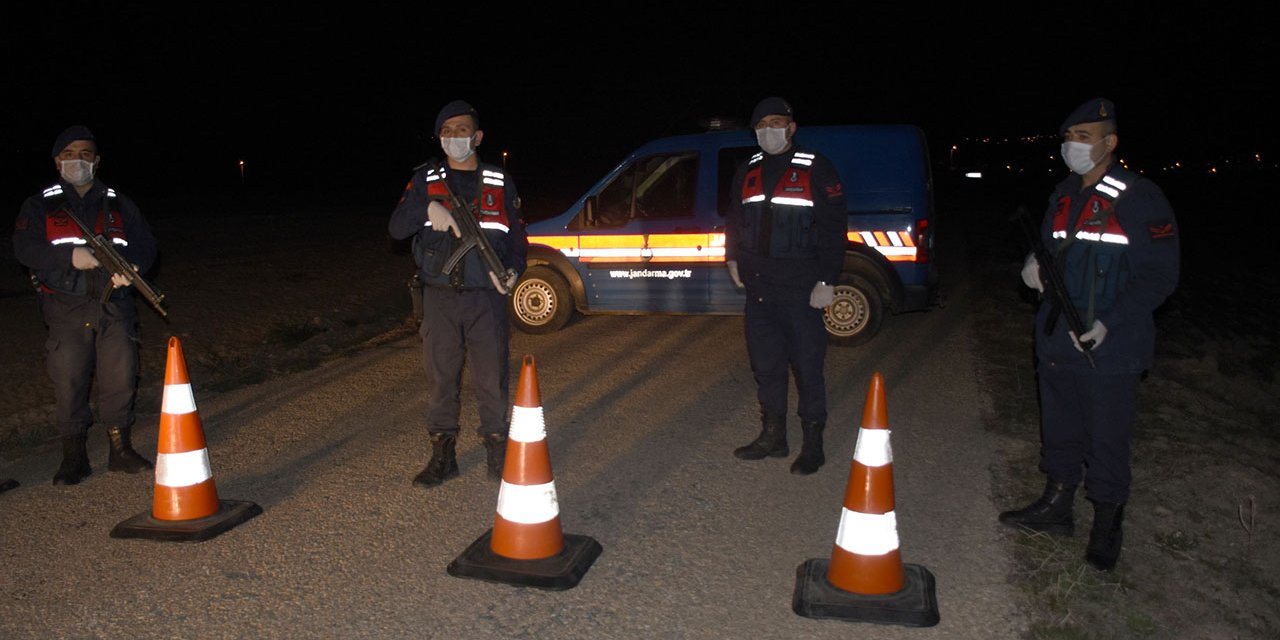 Aksaray’da bir köy  karantinaya alındı