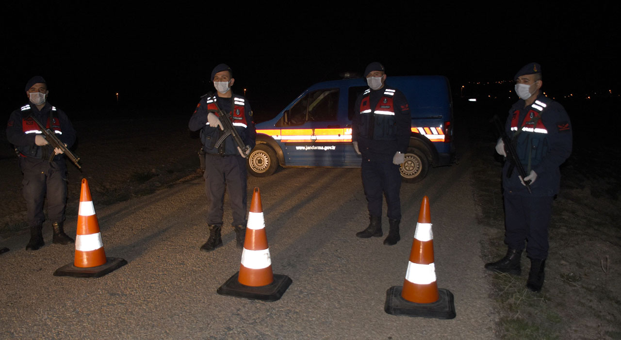 Aksaray'da bir köy karantinaya alındı
