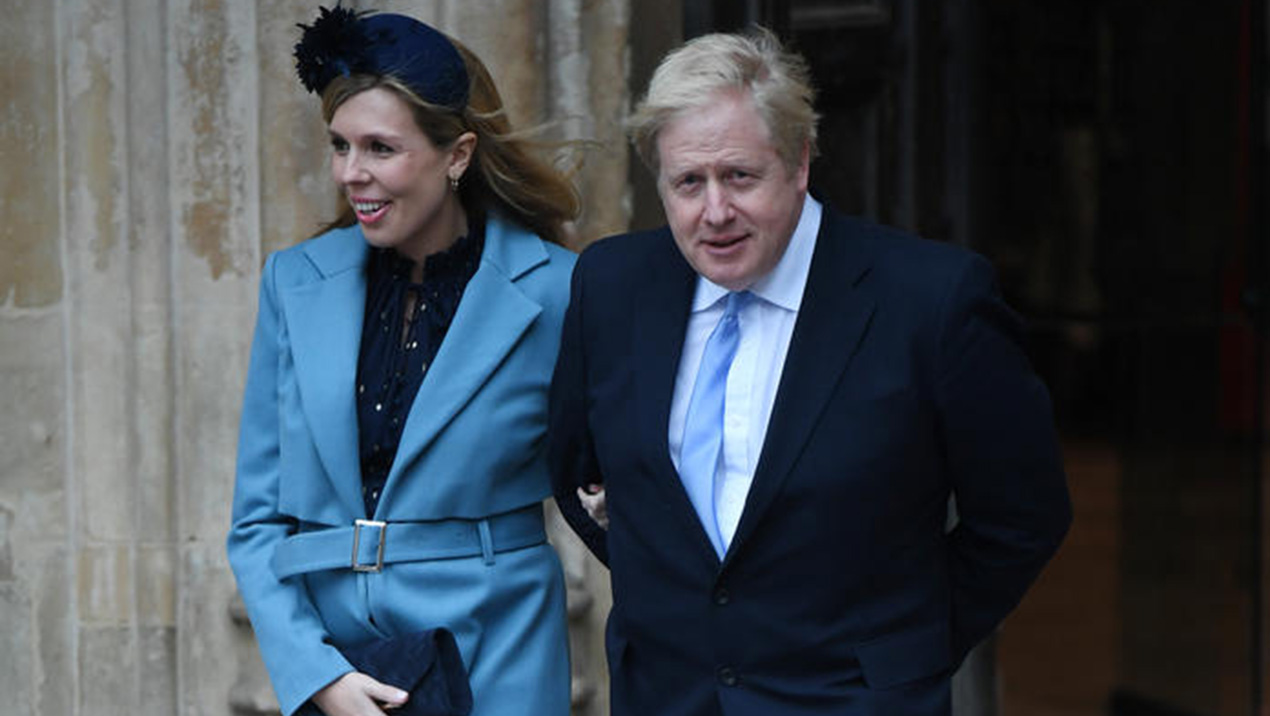İngiltere Başbakanı Johnson'ın hamile nişanlısı konuştu!