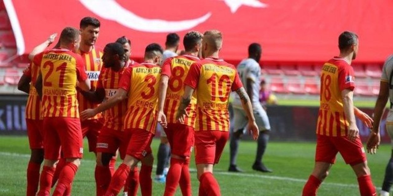Kayserispor'da 20 yaşın altındaki 5 futbolcu sokağa çıkamayacak
