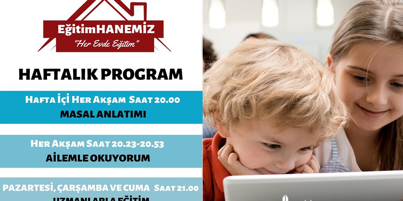 'EğitimHanemiz'de etkinlikler sürüyor