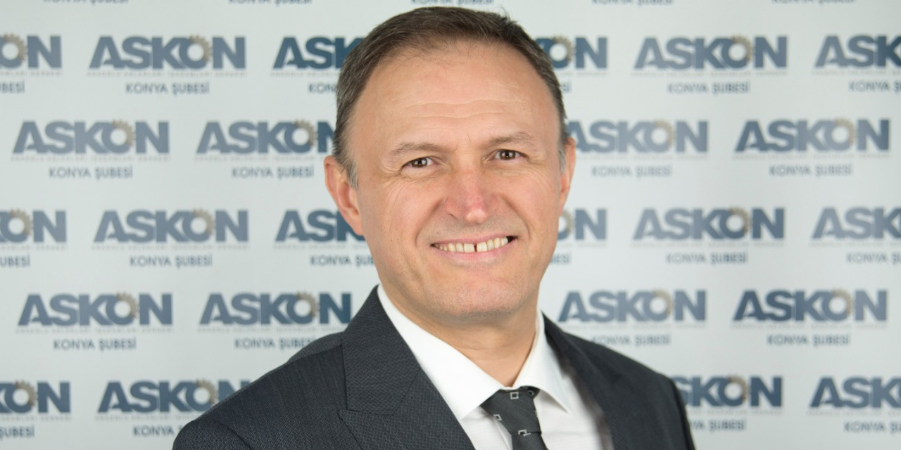 ASKON Konya’dan sağlık çalışanlarına 100 bin maske