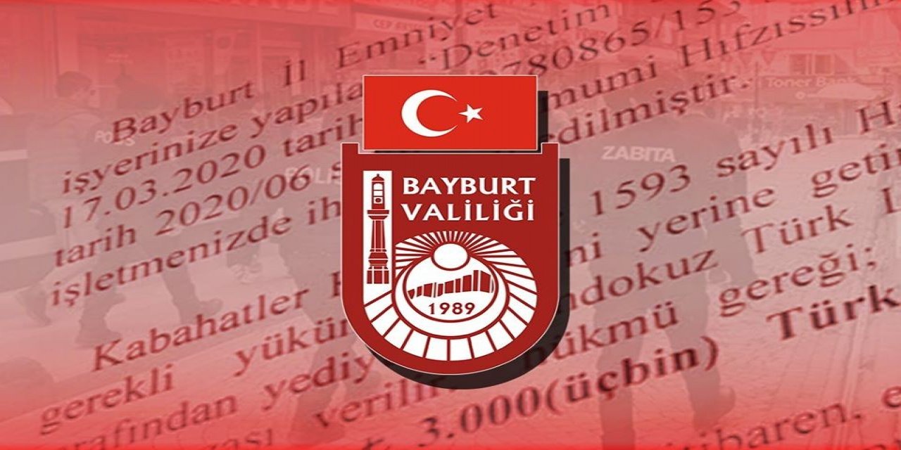 Bayburt’ta tedbirlere uymayan işletmelere para cezası kesildi
