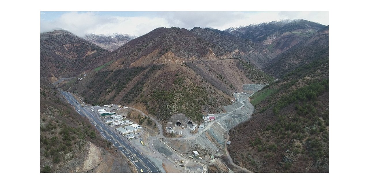 Dev projenin yüzde 67’si bitti