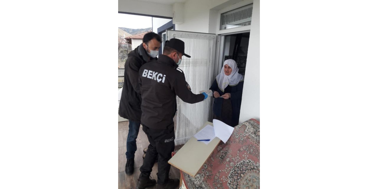 Kahramankazan'da sosyal destek ödemeleri devam ediyor