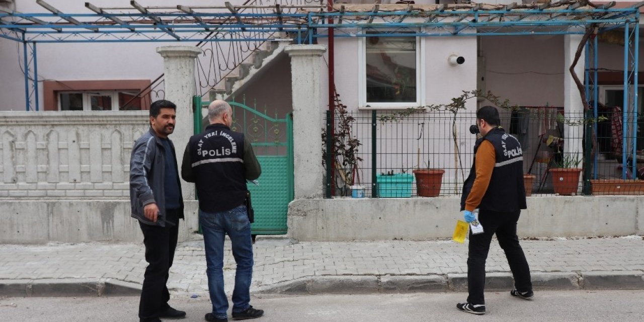 Karaman’da yerel televizyon sahibinin evi kurşunlandı