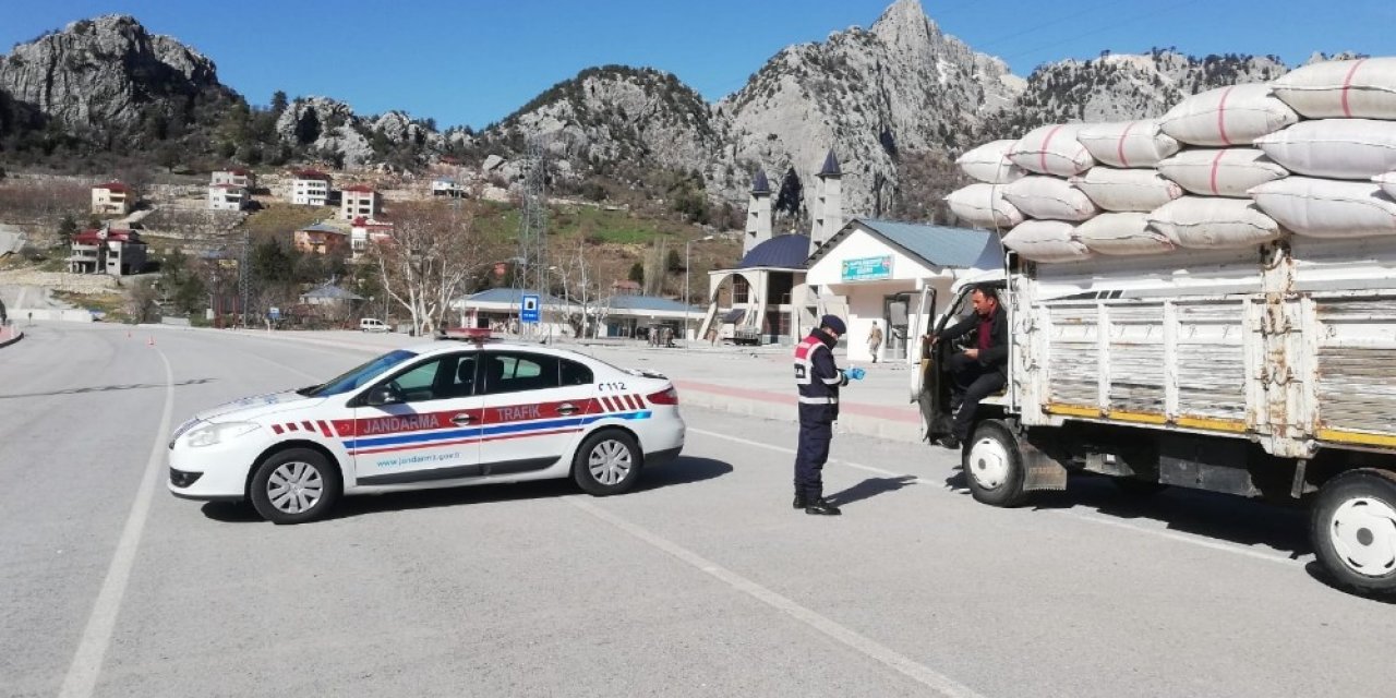 Alanya’da korona virüse karşı sıkı denetim