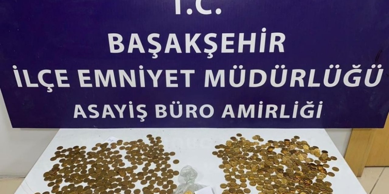 Sahte altın dolandırıcıları yakalandı