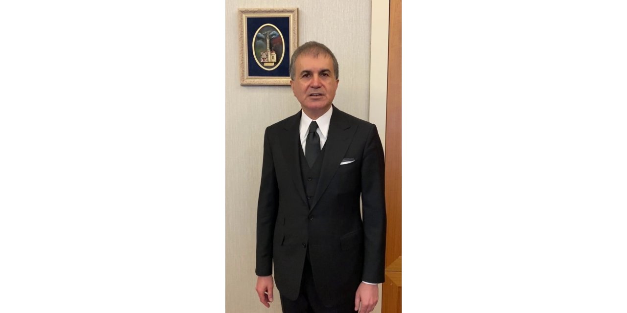 Ömer Çelik’ten Adanalılara mesaj