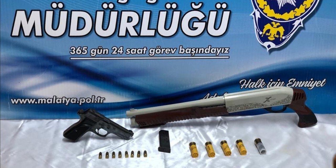 Malatya’da silahlı saldırı şüphelisi yakalandı