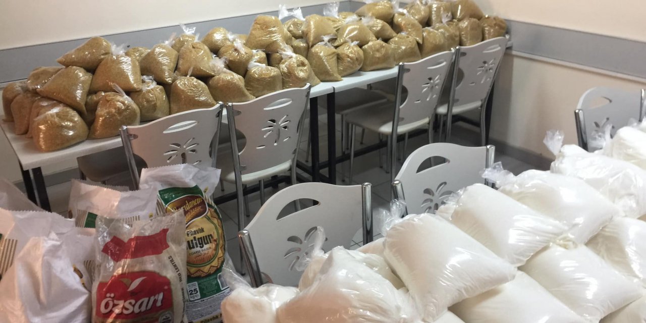 Karaşarlılar Derneğinden yardım kampanyası