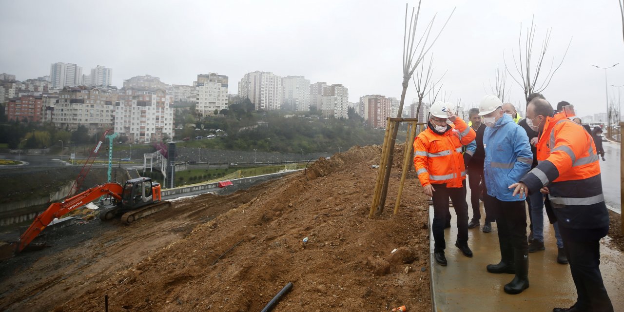 Başakşehir İkitelli Şehir Hastanesi'nin yolları 20 Mayıs'a kadar tamamlanacak
