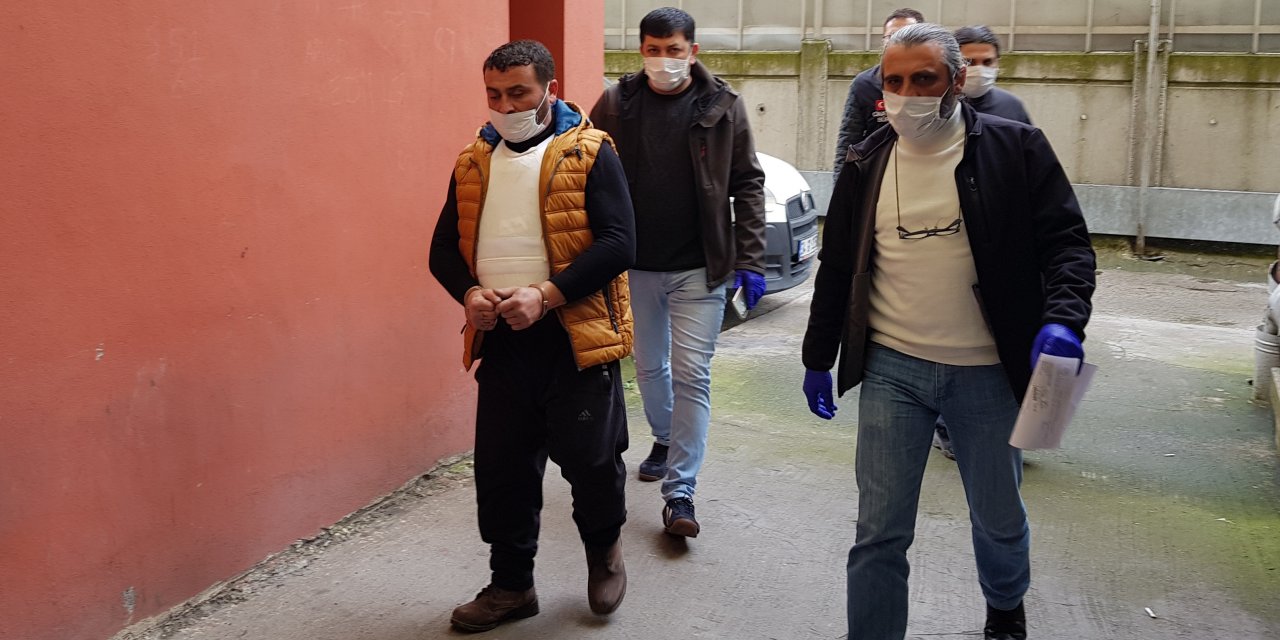 Kocaeli'deki cinayetle ilgili yakalanan 2 zanlıdan 1'i tutuklandı