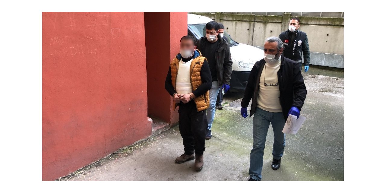 Kocaeli’deki cinayetin zanlılarından 1’i tutuklandı