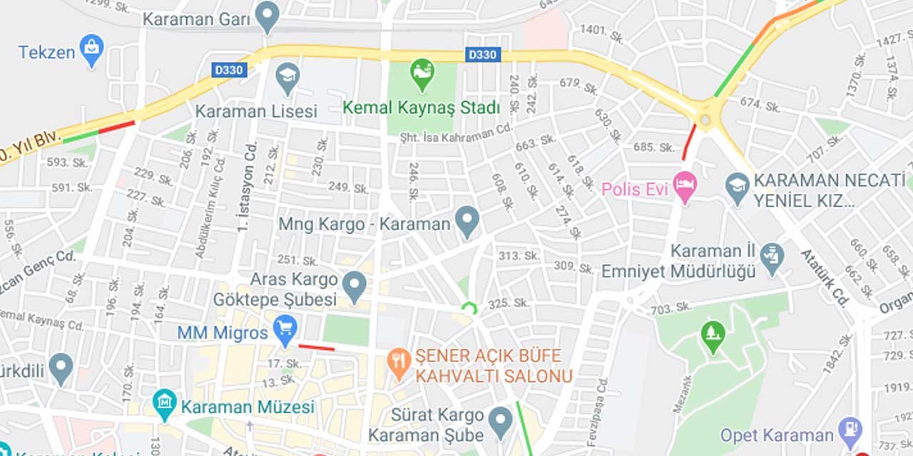 Karaman'da gece ortaya çıkan görüntü yasakların çiğnendiği anlamına mı geliyor?