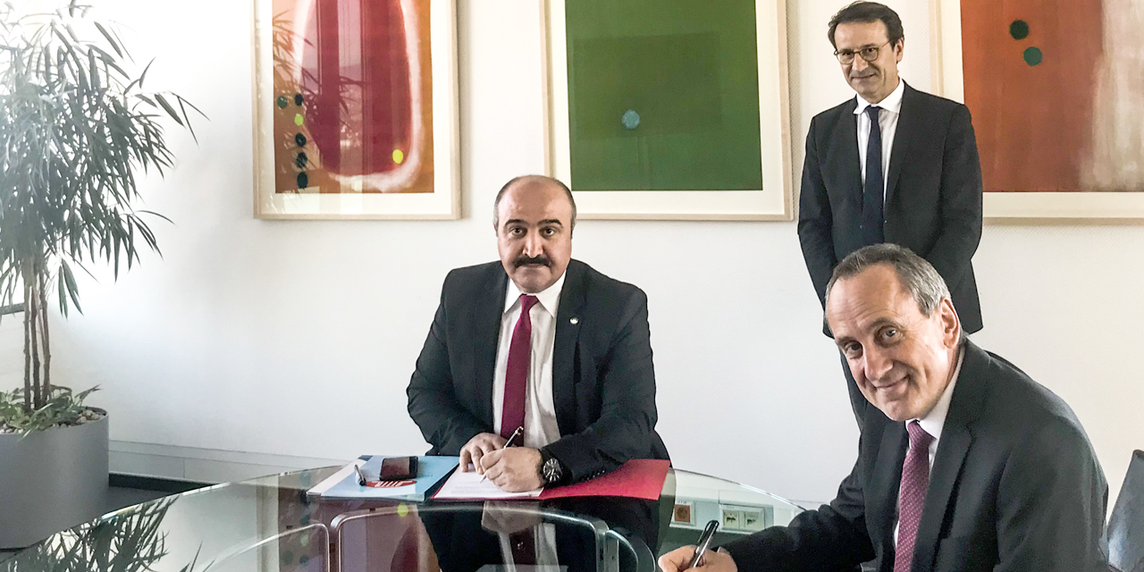 Rheinland-Pfalz Eyaleti’nde hedef anlaşması imzaladı